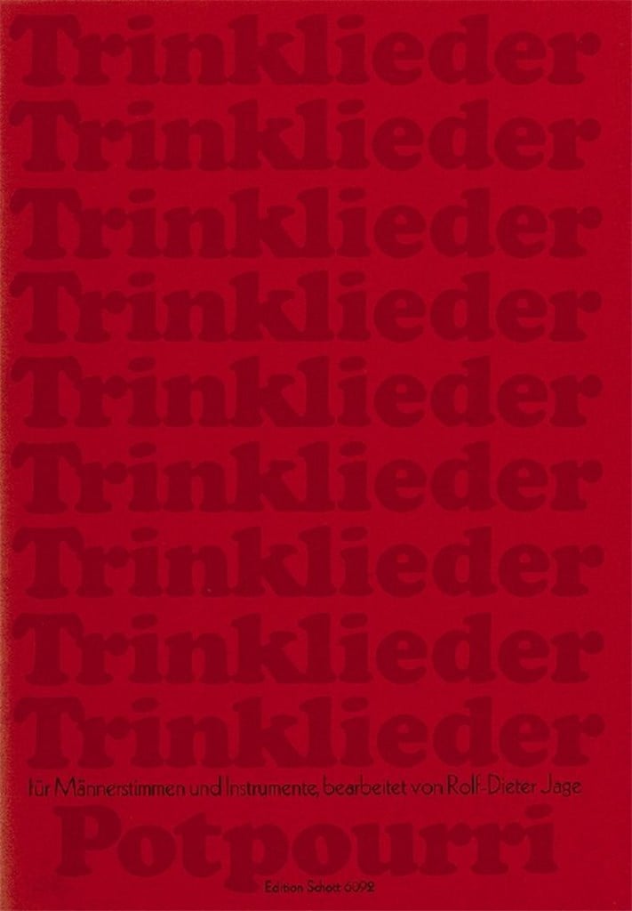 Trinklieder-Potpourri